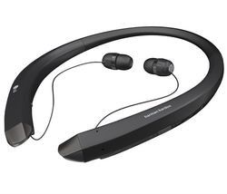 LG Tone Infinim Bluetooth In Ear Stereo Headphones - Black (HBS-912