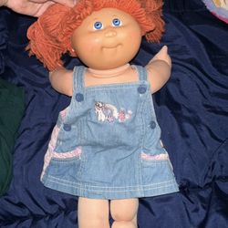 Vintage Cabbage Patch Doll 