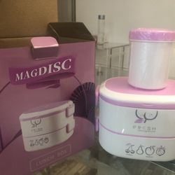 New & Pretty Lunch Box Including Lunch Bag   5 Boxes For $45