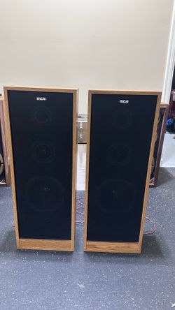 Vintage RCA SPEAKERS