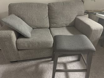Couch For Sale With 2 Matching Stools