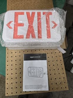 Exit Sign
