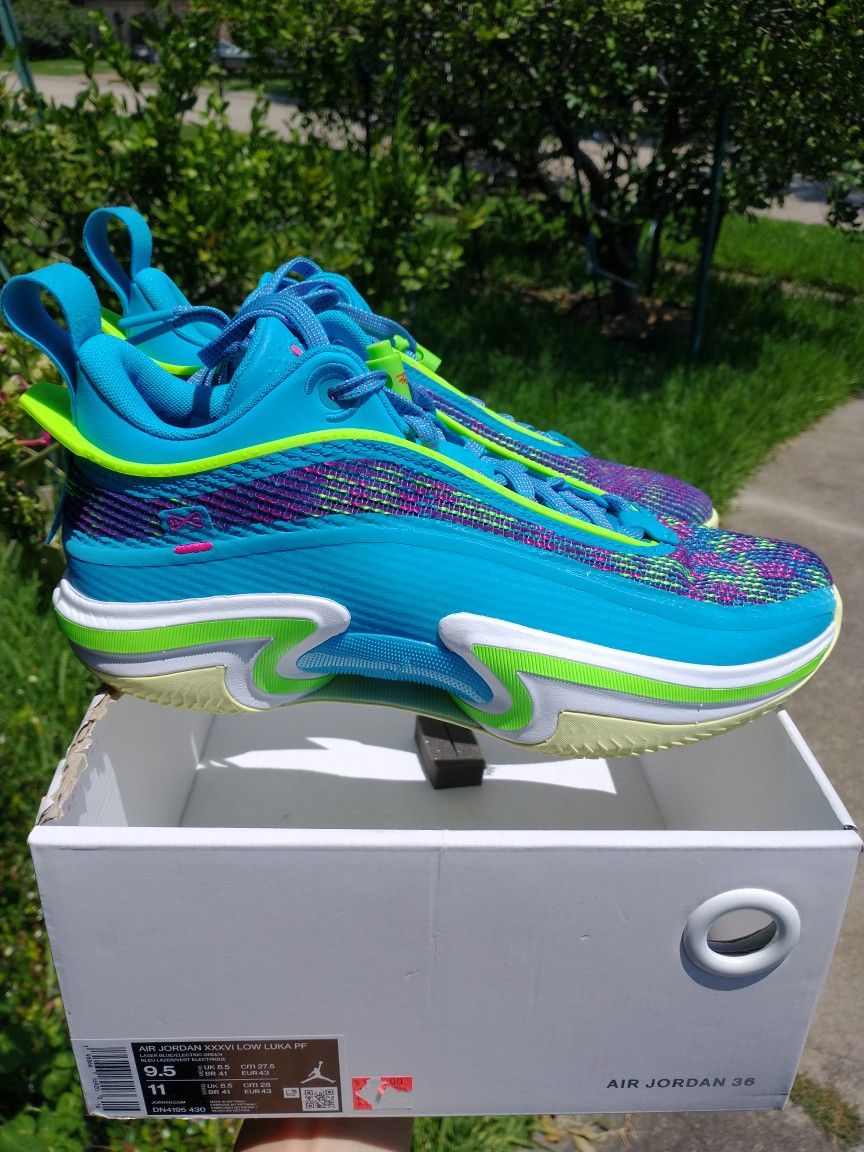 New Air Jordan 36 Low Luka Doncic Men Size 9.5