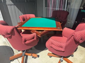 Poker Game Table