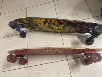 Longboards $40 Each 