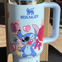 Stanley Quencher H2.0 Custom Tumbler 40 oz - Stitch 