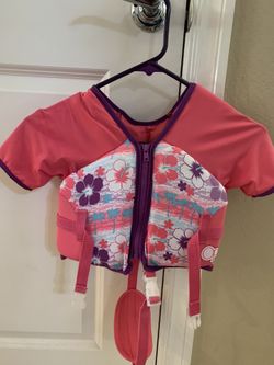 Toddler/child life jacket. Ocean Pacific