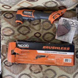 Brushless Cordless Oscillating Multi-Tool 