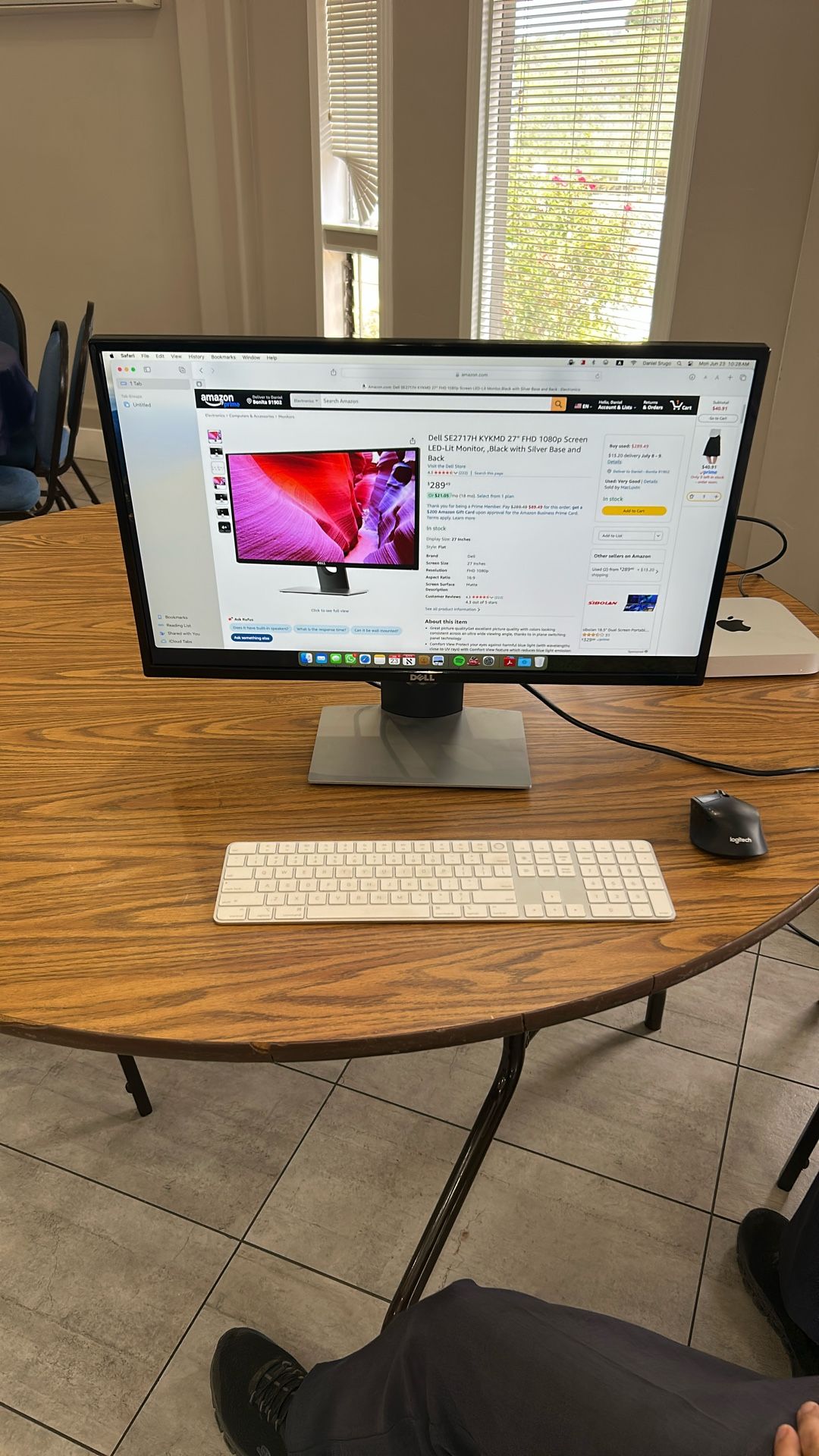Dell SE2717H 27" FHD 1080p LED-Lit Monitor