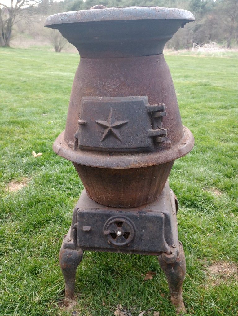 Pot Belly Stove