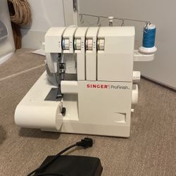 Singer Pro Finish