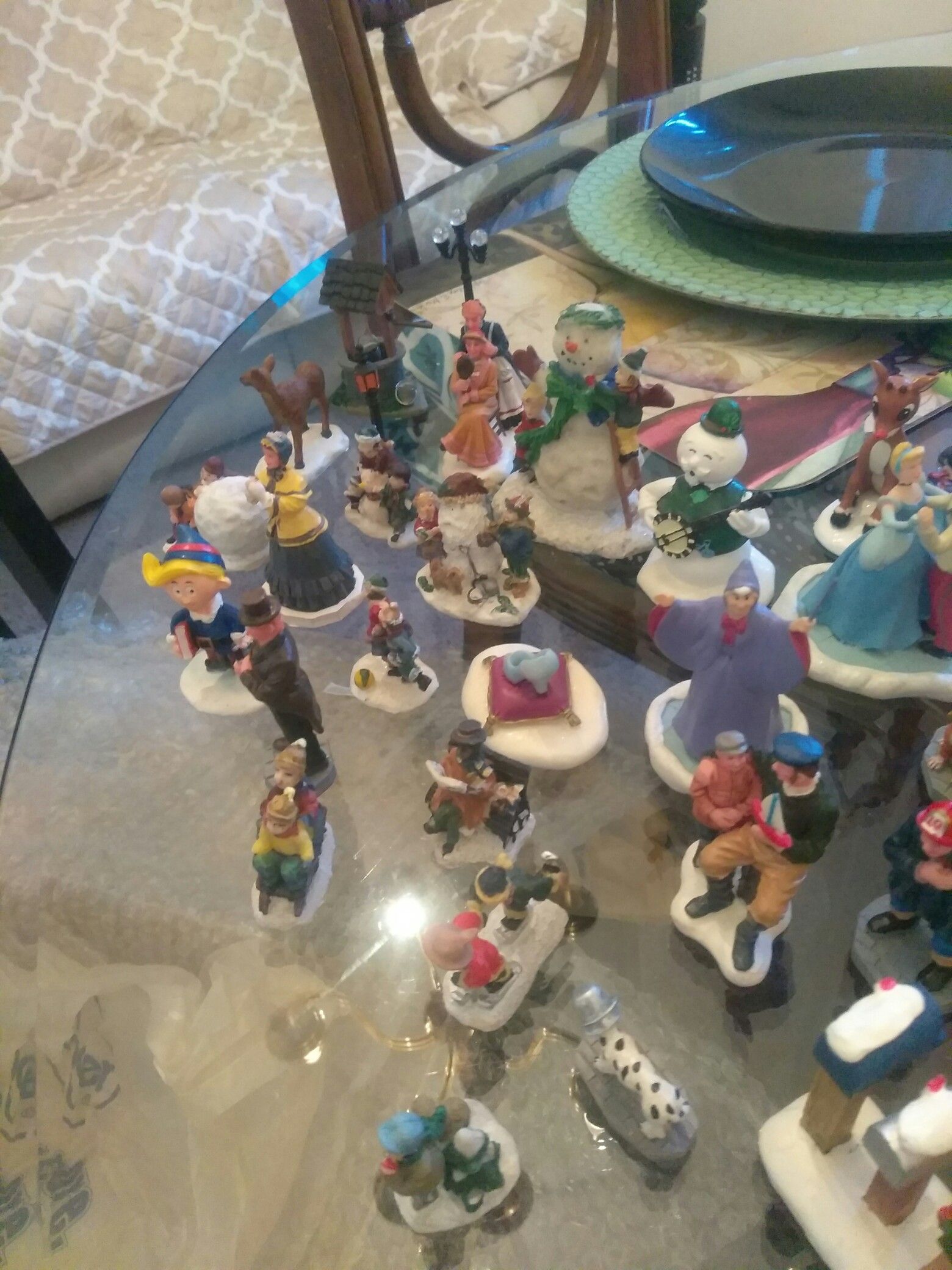 Rare Disney Figurines