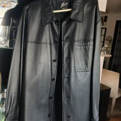 Max U.S.A. leather jacket