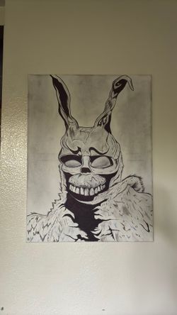 Donnie darko canvas 20”x24”