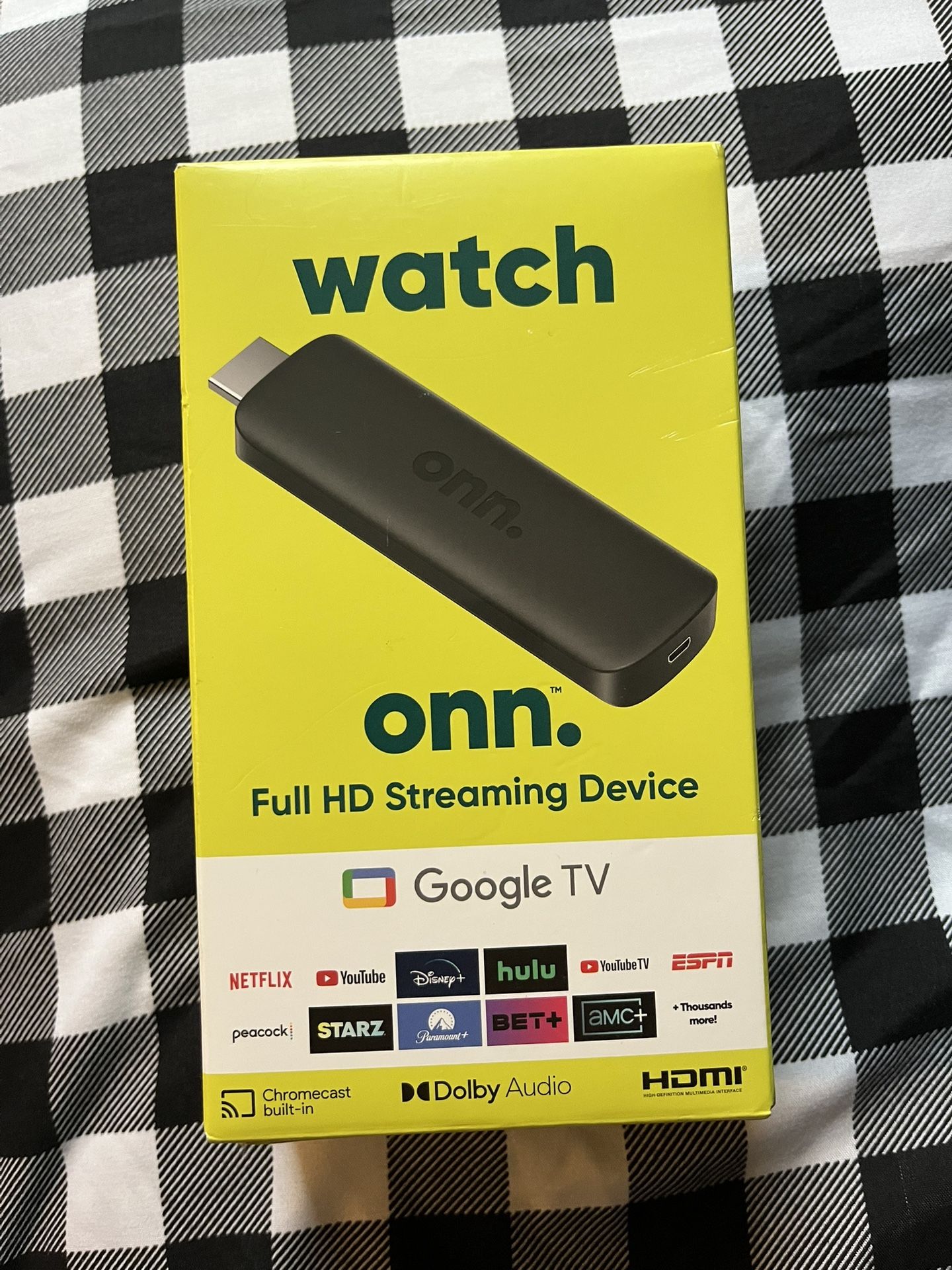 Google TV Streaming Stick