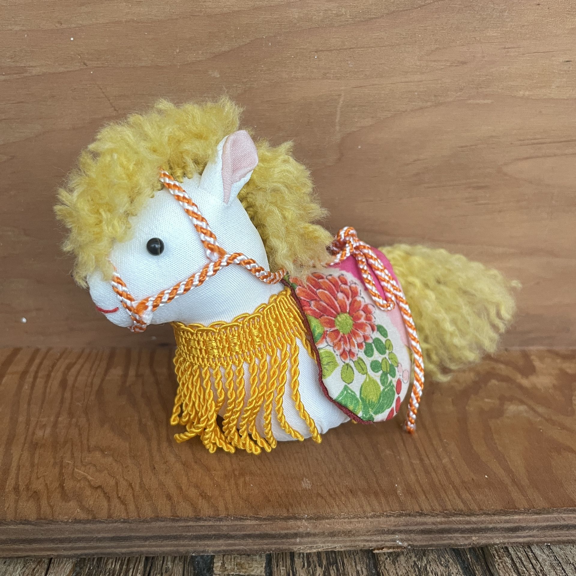 Adorable Handmade Pony Horse Plush Toy – Stuffed Animal Doll home decor