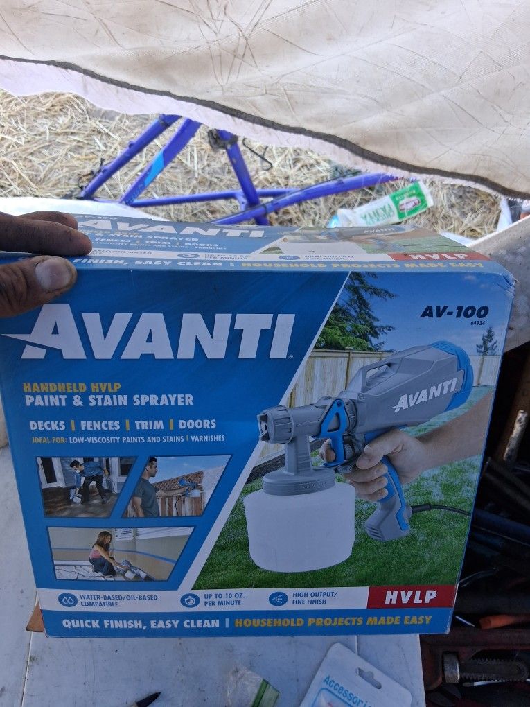 Avanti Spray Gun