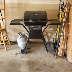 Char Broil Quick Set Grill with Propane Tank