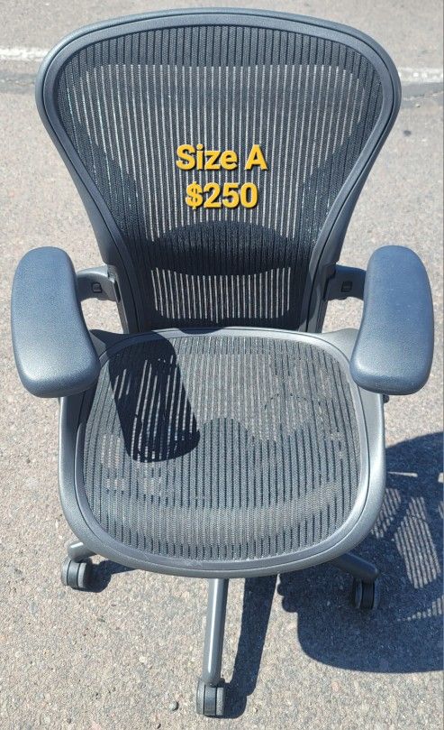 Herman Miller Aeron Office Desk Gaming Chairs 
