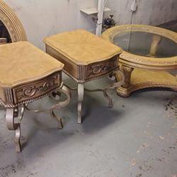 3 Piece Coffee Table Set 
