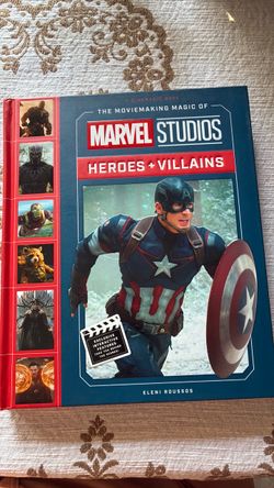 Marvel Studios, heroes and villains