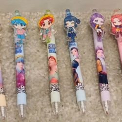 K Pop Demon Hunters 6 pens