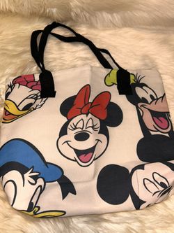 Mickey & Friends Tote Bag
