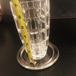 Smooth Vintage Collection Crystal Base With The Bottom Plate 