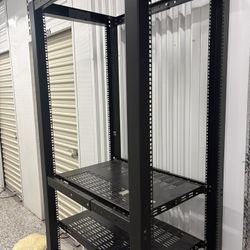 Heavy Duty Metal Garage Shelving Rack 7#4#3