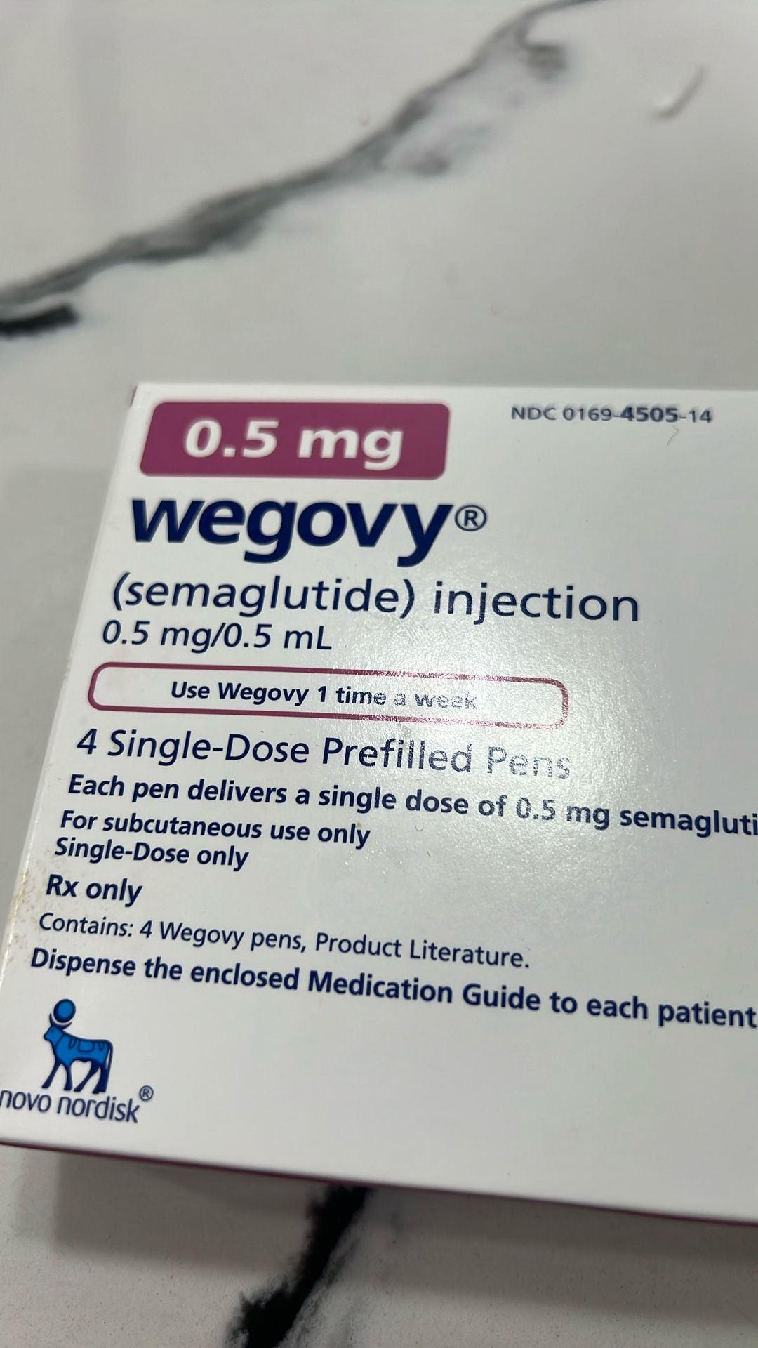 VVegovy 0.5