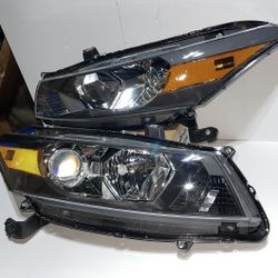 LA Zona Auto Parts 2008 to 2012 Honda Accord 2 Door coupe Headlight Luces Micas Calaveras Faros Focos Luz Light