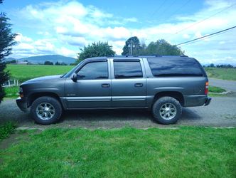 2000 CHEVY SUBURBAN 1500 4X4