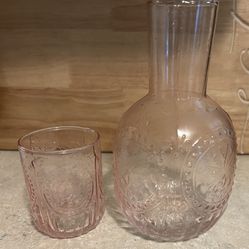 Glass Pitcher 