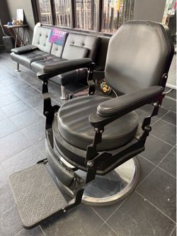Barber Chair 💈