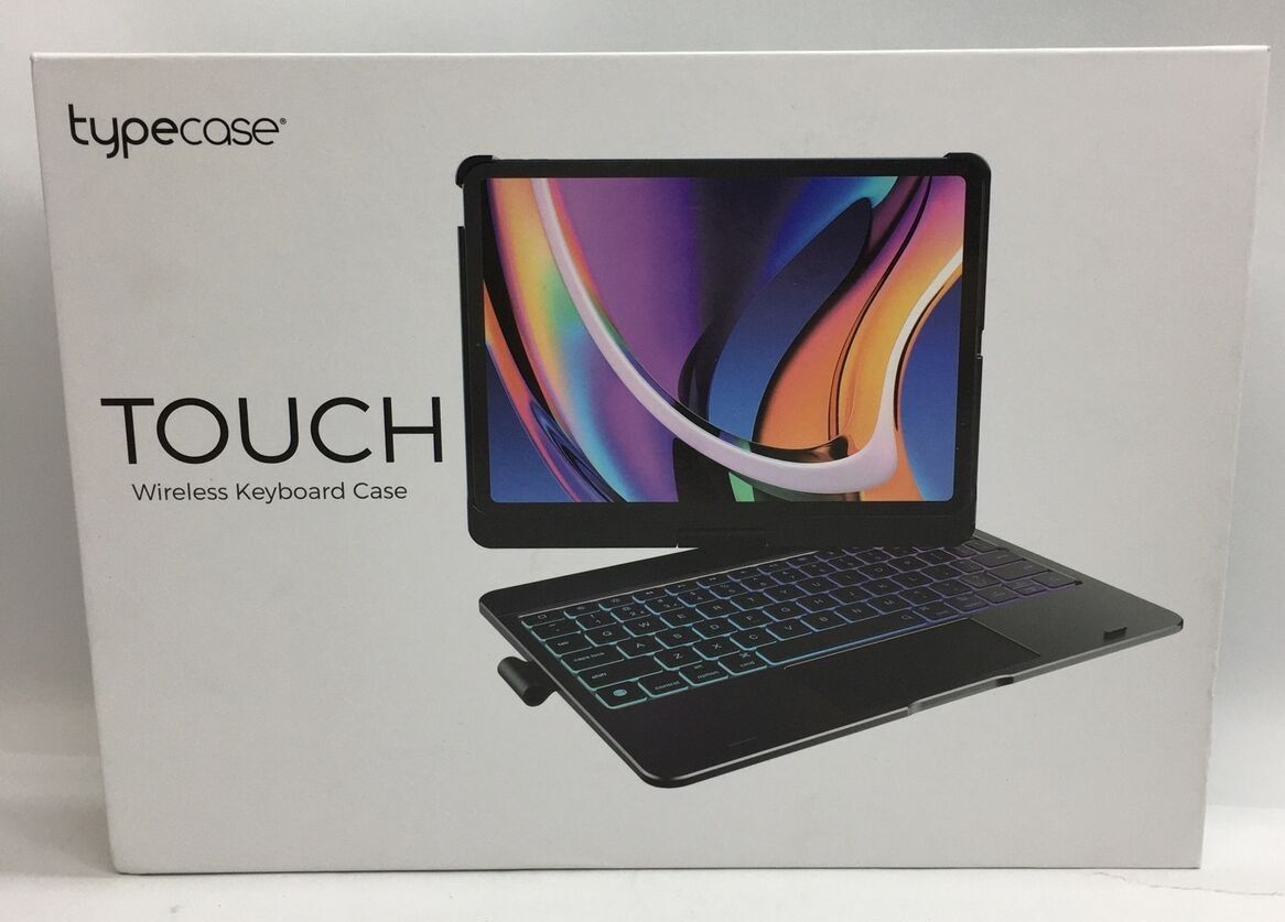 Touch iPad Case With Keyboard