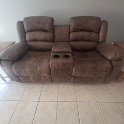 Loveseat Recliner 