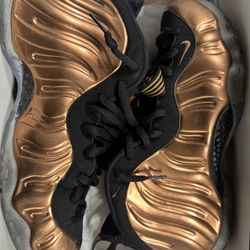 Air Foamposite 1 ‘copper 2017’ Sie 9.5