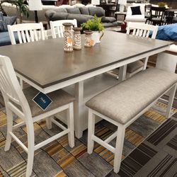 6pc Dining Room Set 