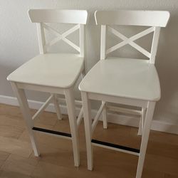 IKEA Bar Stool Ingolf 