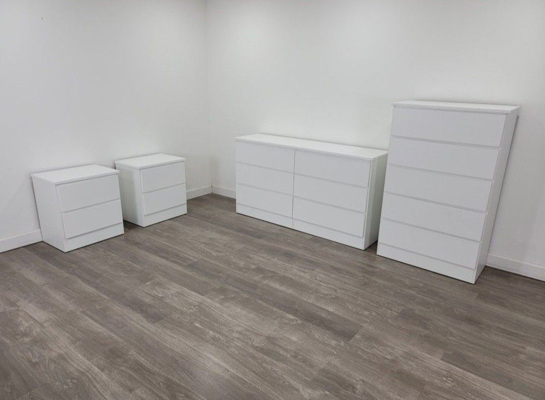Bedroom Furniture "SOLD SEPARATELY TOO" ⭐️ Muebles para Dormitorio "TAMBIEN SE VENDE POR SEPARADO" (FINANCING AVAILABLE)