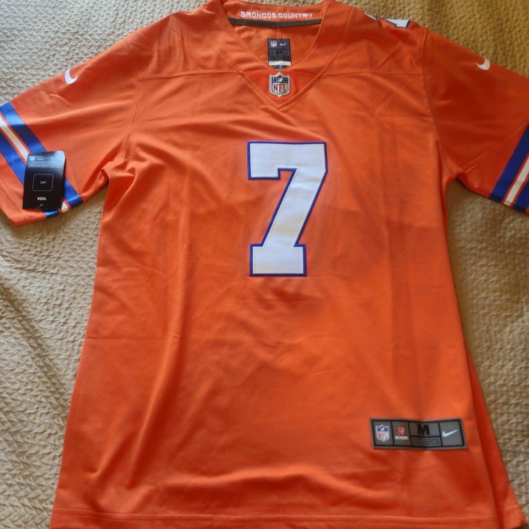 Broncos ELWAY Orange jersey