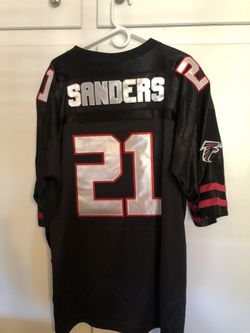 Falcons Deion Sanders 21