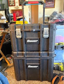 (EM) Bauer Large Modular rolling Toolboxes