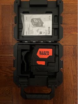 Klein laser level self leveling Red Cross line