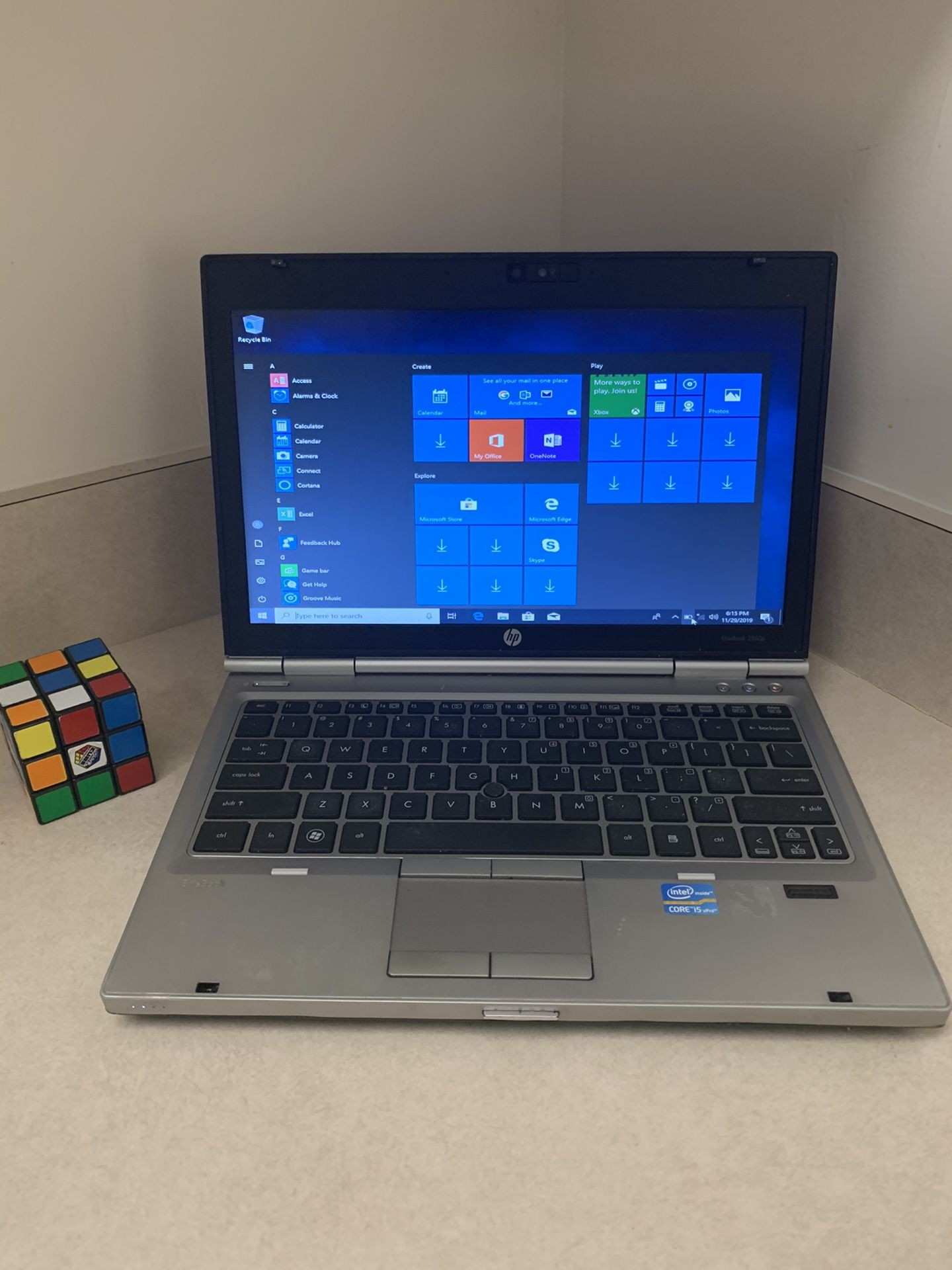 Reliable i5 HP Laptop with Windows 10Pro