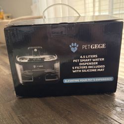 Wireless Pet Water Fountain 