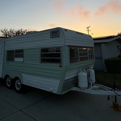 1972 Terry Camper trailer. 