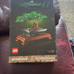 LEGO Icons Bonsai Tree Building Set 