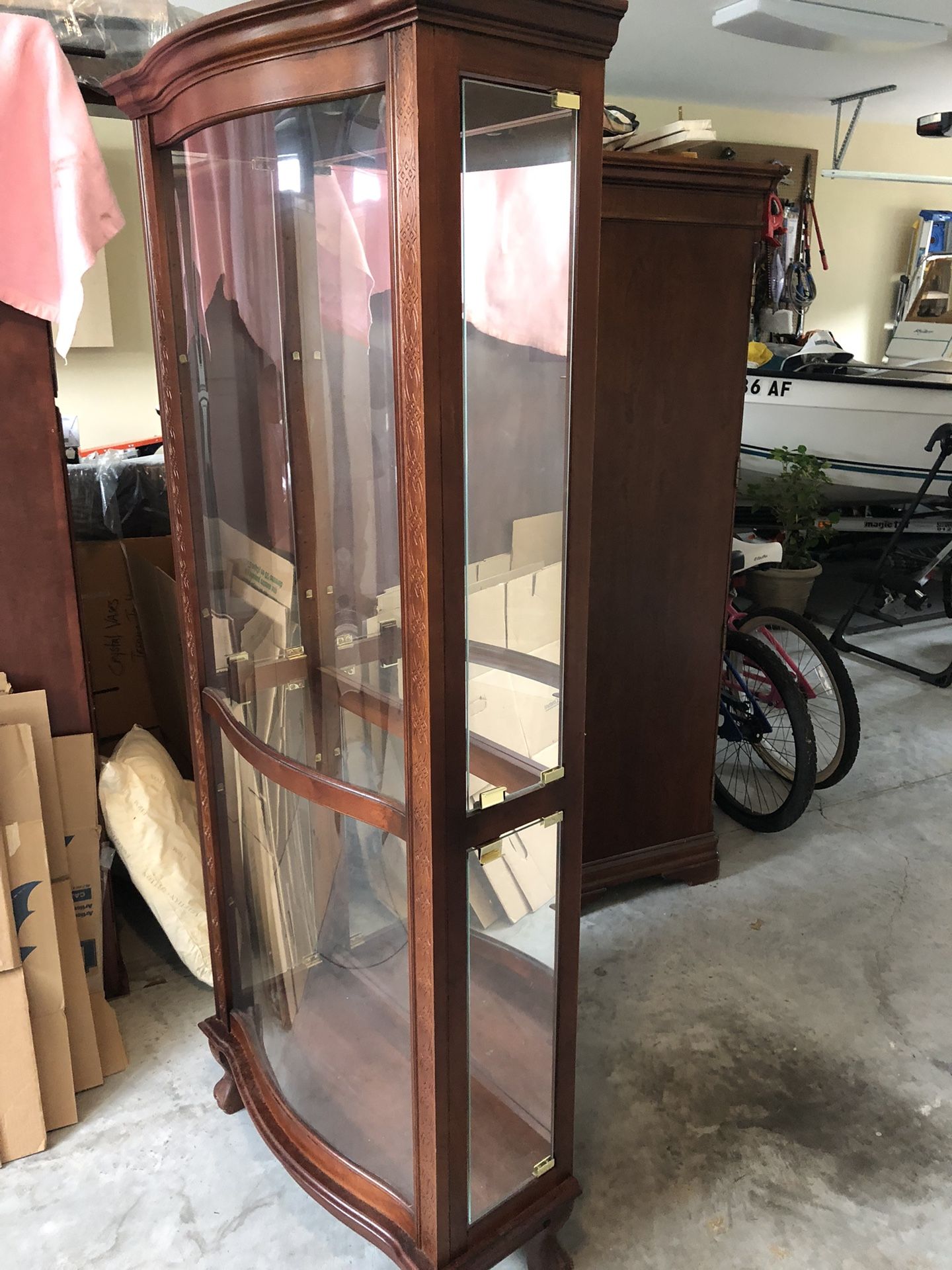 Curio Cabinet