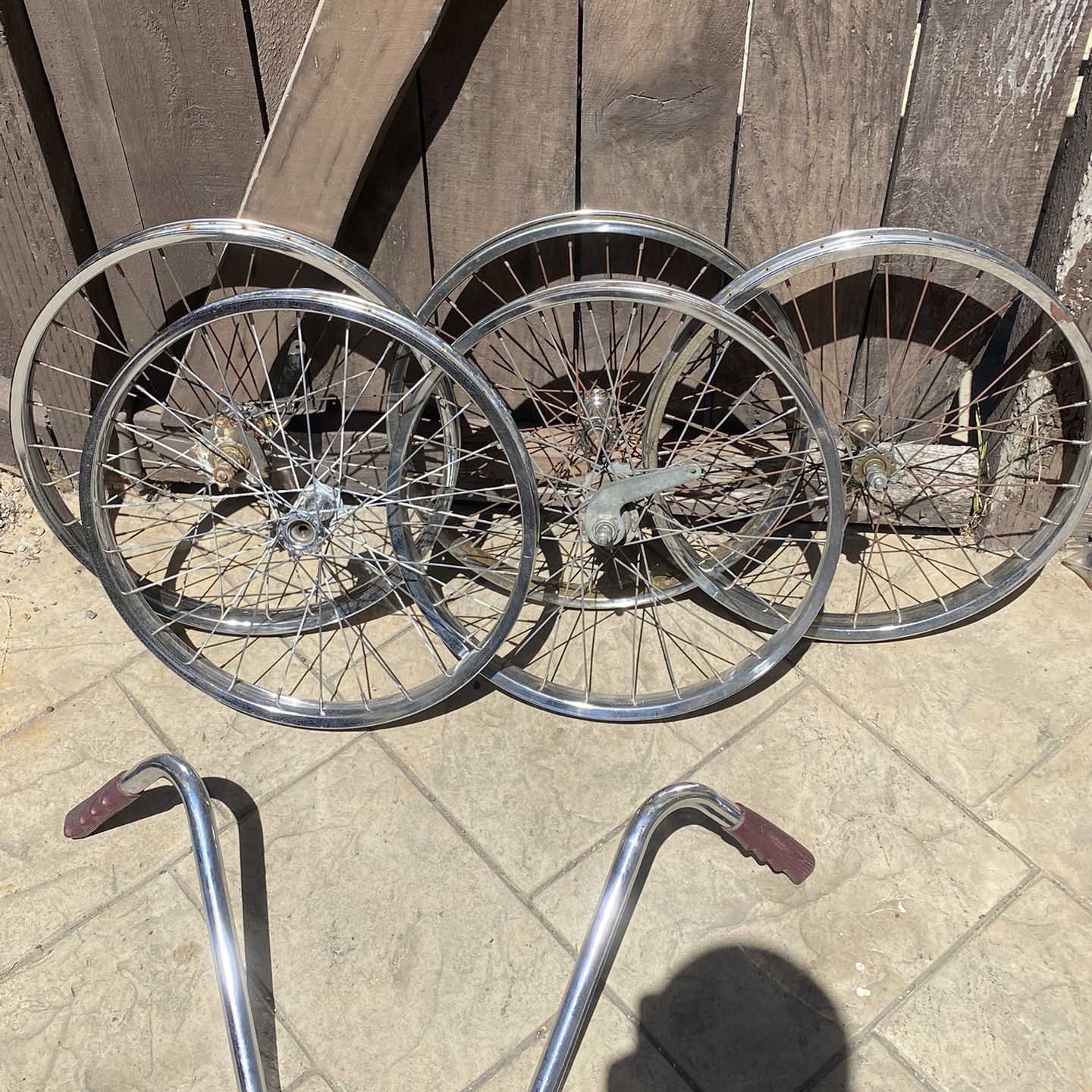 schwinn bicycle parts for sale Vintage Schwinn bicycle parts $225 for Sale in San Diego, CA